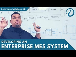 Developing & Deploying an Enterprise MES