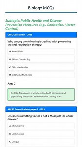 Public Health and Disease Prevention Measures e.g., Sanitation, Vector Control