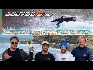 Cornish Bodyboard Series Surfing Adventure!