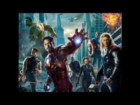 los vengadores musica de la pelicula