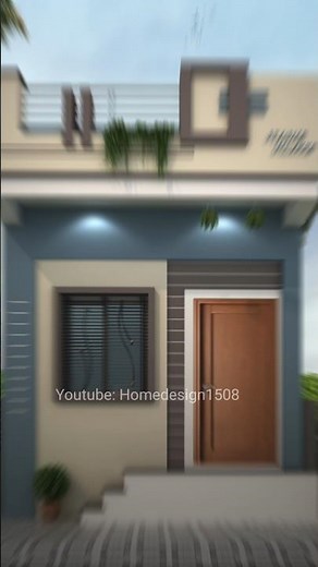 best small house front elevation design l village house front design l house elevation design ideas