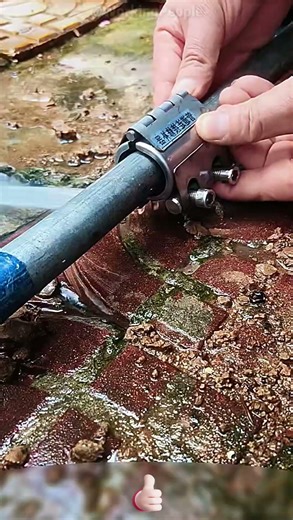 Quick Repair for Damaged Metal Pipes 💧 Fast Leak Stopping ✨ One-Step Fix
