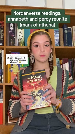 Replying to @matteo riordanverse readings: percy and annabeth reunite, aka: the judo-flip (mark of athena) back at it with the read alouds! this time, some more percabeth for the people :P #percyjackson #pjo #heroesofolympus #annabethchase #percabeth #markofathena #riordanverse