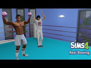 The Sims 4 Real Boxing Animations - Download