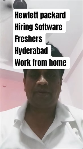 Hewlett Packard Hiring Software Engineer | 0–2 Years Freshers Apply Now