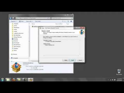 Net Nanny Tutorials How to Install Net Nanny for Windows YouTube