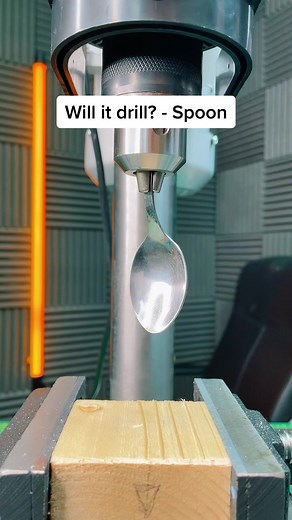 Exploring Drill Spoon Experiment: Will it Drill Success?