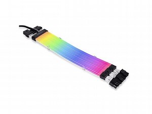 LIAN LI STRIMER PLUS V2 24 Pin  Addressable RGB Power Extension Cable . Strimer L-connect 3.0 Controller Included - Strimer Plus V2 24 Pin - Newegg.com