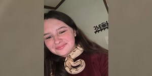 Python found slithering in Chili’s parking lot reunited with owner