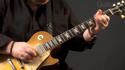 The late, great Bernie Marsden demos his beloved 1959 Gibson Les Paul Standard, ‘The Beast’ #classicrock #gibson #gibsonlespaul #burst #sunburstlespaul | Guitar World