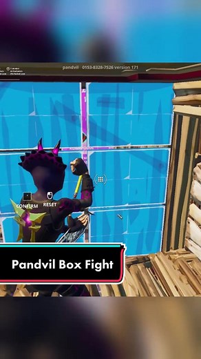 Best Fortnite 1v1 Box Fight Maps | Pandvil Secret Code