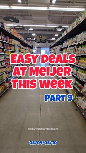 Part 9 is here! Meijer deals you can’t miss this week, saving big one deal at a time! Deals mentioned: Malibu Rum * The malibu coupon is attaching to the original and the pineapple and the peach. It's not attaching to the strawberry flavor. For the ibotta rebate, it's not attaching to the peach. So just get the original or pineapple. Axe Body Spray Palmolive Dish Soap Carefree Pads Sheamoisture Deodorant Mush Overnight Oats Yakult Probiotic Drinks #couponing #meijerdeals #meijercouponing #savemo