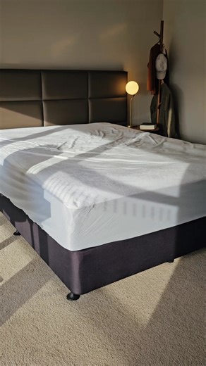 This bamboo mattress topper is making stiff beds feel like clouds. It’s 10cm of plush, eco-soft support — and it’s blowing up for a reason. Your back? Supported. Your nights? Deeper. Your sleep? Totally transformed. It’s not a fancy mattress. It’s better. Because this topper fixes the bed you already have. Over 50,000 people are already obsessed. Back pain, be gone. Click the link to see for yourself: www.ecotoppers.com.au | Ecotoppers | Facebook