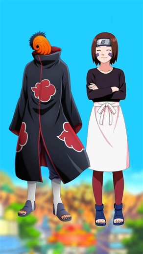 Shinobi vs soulmate | who is strong? #naruto #hinata #sasuke #sakura #youtubeshorts #shorts