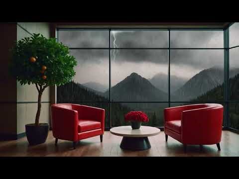 Rain Sounds on Tent ⛺ Camping Ambience & Sleep Therapy (71)