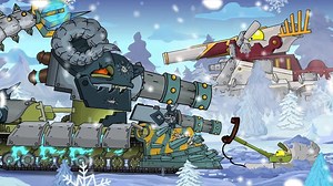 坦克动画，阻止蝎尾怪催眠KV6找到大军基地，神圣利维坦现身_哔哩哔哩_bilibili