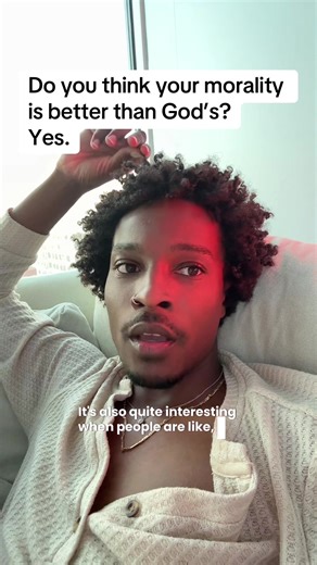 People ask, “Do you think your morality is better than God’s?” If a belief system justifies genocide, infanticide, or collective punishment, then yes. Moral reasoning doesn’t disappear just because authority claims divinity. This isn’t arrogance. It’s ethics.