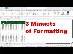 Format Pivot Tables in Minutes — Make Your Reports Look Instantly Professional! #howto #tutorial