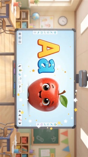 A to Z Alphabet for Kids 🔤 | Learn ABC with Cute Cartoon Animals & Fun 3D Animation