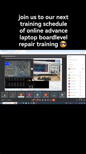 5.2K views · 70 reactions | Inquire now and join us to our next schedule of online advance laptop board level repair training ☑️ learn how to repair dead laptop motherboard ☑️ learn how to repair display issue of a laptop from board to chip level. ☑️ learn how to program bios ☑️ learn how to analyze and read schematic diagram ☑️learn how to solve bios firmware problem ☑️ and many more  | I Choose Excellence | Facebook