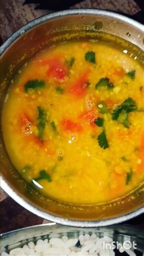 ajker dupure simple menu -tometo dal , sim alu begun torkari , dim bhaja ,alu borta # shorts