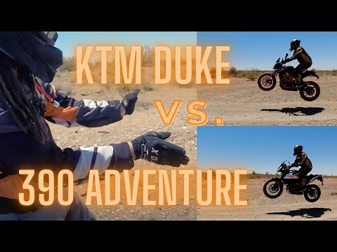 KTM 390 Adventure vs. 390 Duke | Is the Adventure Worth the Extra Money?