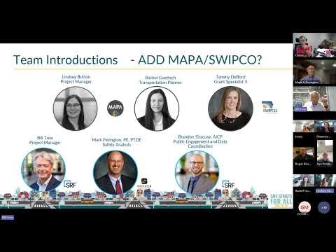 RPA SS4A First Safety Technical Advisory Group Meeting: July 08, 2025