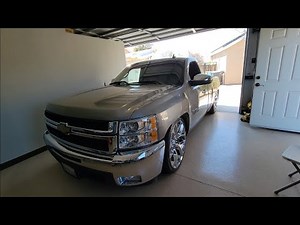 installing power windows into a 07-13 Silverado work truck
