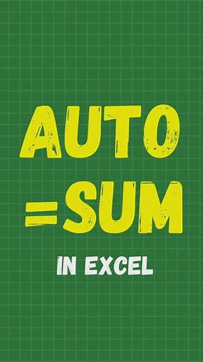 Comment 'Excel' and I'll send you FREE Excel course 259 Excel shortcuts! Here’s how to use Alt = in Excel like a pro! 👍 Save this because you’ll definitely need it sooner or later! ✅ Get more powerful Excel shortcuts @excelwithibrahim! 🚀 #excel #exceltips #exceltricks #workhacks #accounting #spreadsheets #corporate | Excel With Ibrahim | Excel Champion