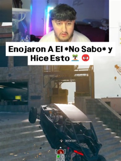 NUNCA Hagan Esto A El *No Sabo*🏝️😡#cod #rebirth #warzone #fyp #funny #funnyvideo #viral #viralvideo #trend #trending