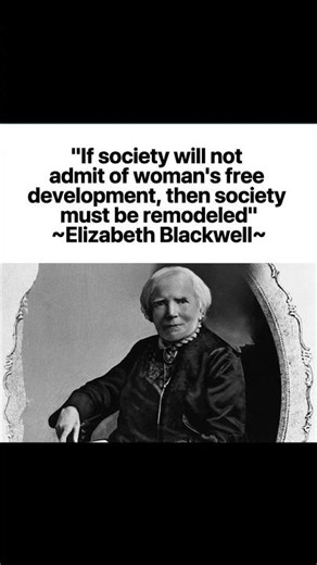 Elizabeth Blackwell #trending #motivation #feminineenergy
