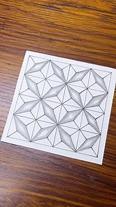 17K views · 208 reactions | Amazing and Relaxing Zentangle Pattern | Drawing Tutorial For Beginners #zentangle #doodle #zendoodle #art #foryou #mindfulart #trending #viral #easyart | Easy Art | Facebook