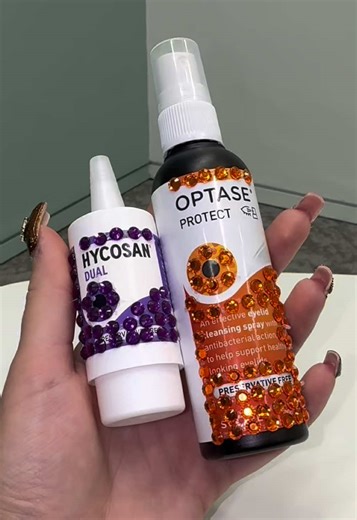 Eye care but make it ✨bedazzled✨ 👀💎 #BootsOpticians #Bedazzling #Bedazzle