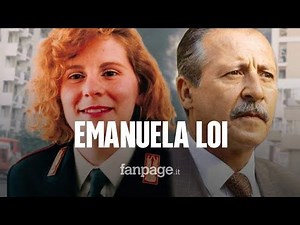 Strage Via D'Amelio: in ricordo di Emanuela Loi, la prima donna della Polizia a morire in servizio