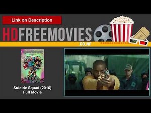 Suicide Squad (2016) - Watch Full Movie Online