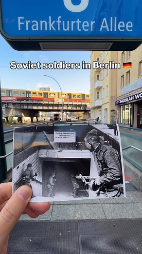 #berlin #germany #fypシ #history #worldwar2 #worldwar #destruction #tanks #soldier #ussr #allies | Historywws