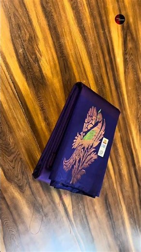 Bridal Kanchipuram - Dual Tone Violet Blue - Offer Price #shorts