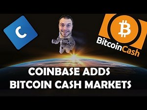 ? Coinbase Adding Bitcoin Cash BUYSELL & TRADE IT! ? | Coin Crypto News