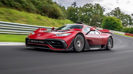 The 10 Fastest Production Cars To Lap The Nürburgring