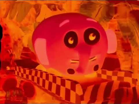 Jungle junction theme song in power red invert fat