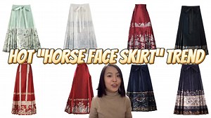 A skirt is leading China's traditional fashion craze