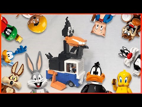 NEW LEGO Looney Tunes minifigures PARADE FLOAT!