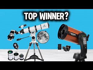 TOP 5 BEST SMART TELESCOPES OF 2025 TO EXPLORE THE STARS