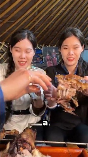 way of life of the mongolian people #food #educational #shortsfeed