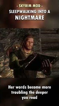Skyrim’s Secret Nightmare Realm Quest Mod 🌀