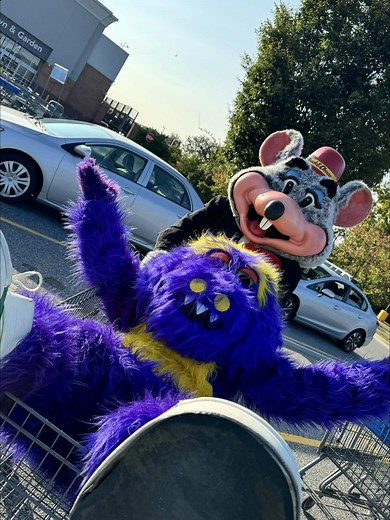 Chuck E. Cheese Animatronics: A Unique Encounter