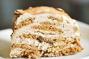 Mocha Chocolate Icebox Cake | Food Dolls