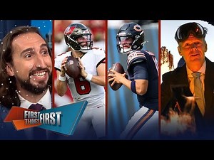 Caleb Williams and the Prince are pushed down, Baker climbs up Mahomes Mountain | FIRST THINGS FIRST