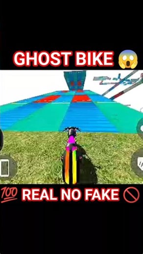 GHOST BIKE 🤯|| INDIAN BIKE DRIVING 3D 😱|| ATTRACTIVE BIKE 🏎️|| #viral #gaming #funny