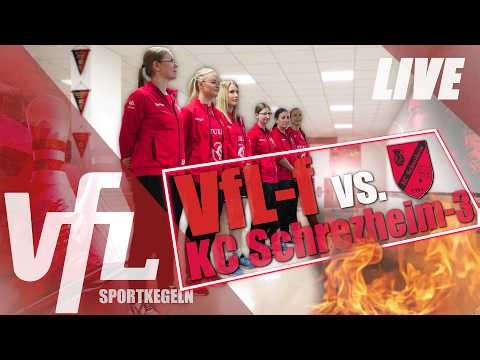 SPORTKEGELN: VfL Stuttgart-Kaltental vs. KC Schrezheim 3 (Oberliga Nordwü. Frauen, 22. März 2026)